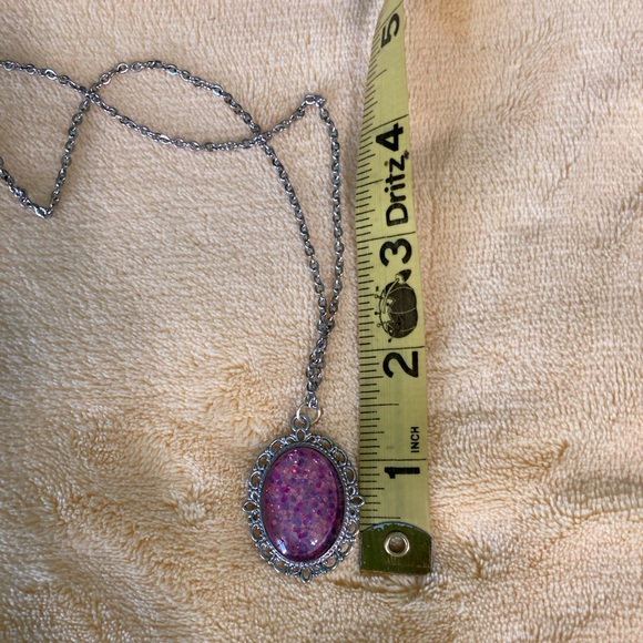 Sweetheart hand-painted pendant - Picture 8 of 9